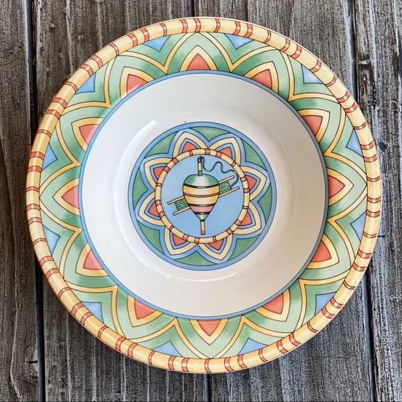 Siddhia Hutchinson Other - Vintage Soup Pasta Bowl Fishing Bobber Rare